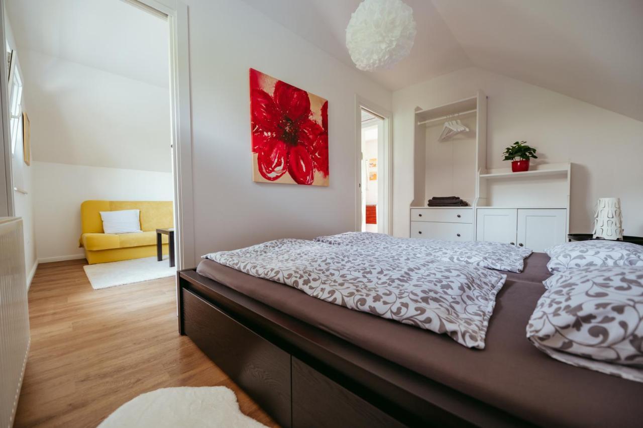 Apartment Oddih Bled Bagian luar foto