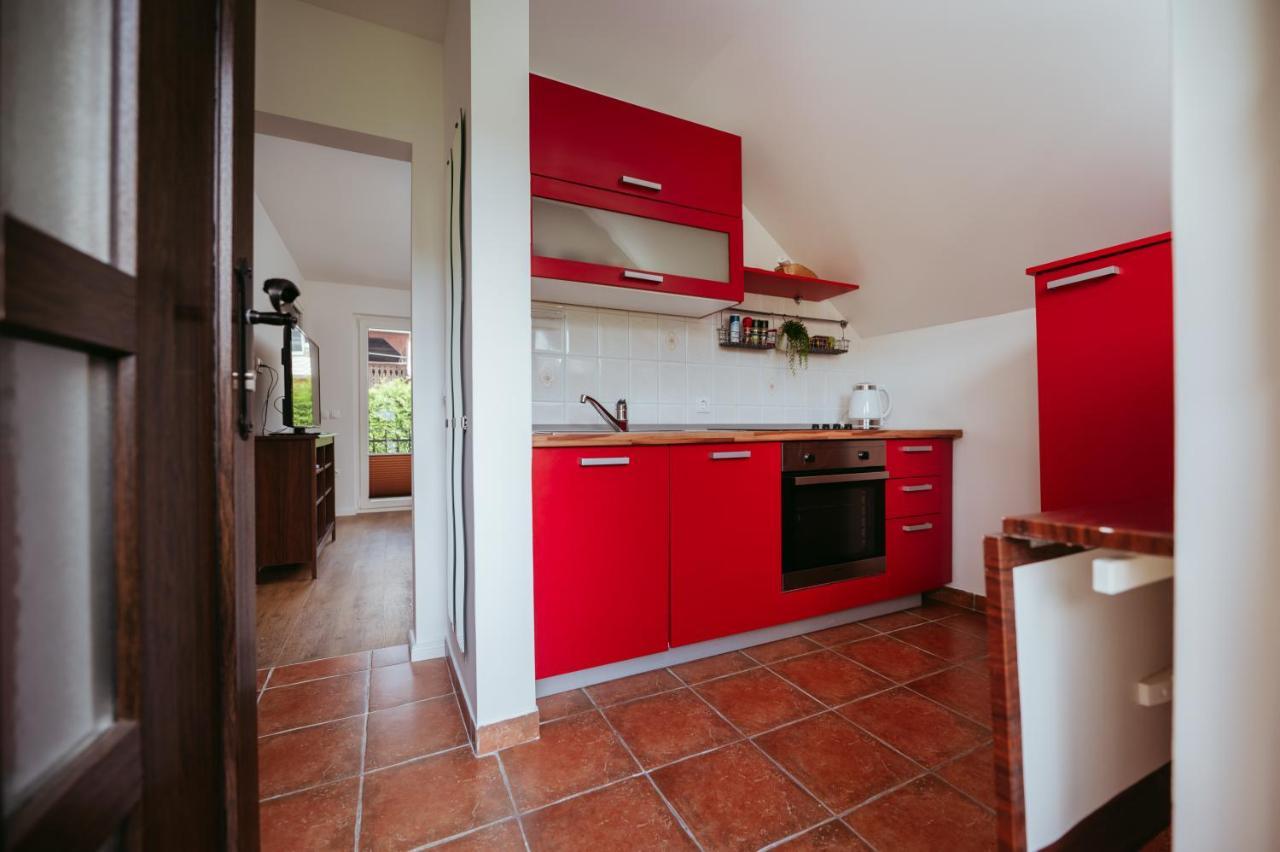 Apartment Oddih Bled Bagian luar foto