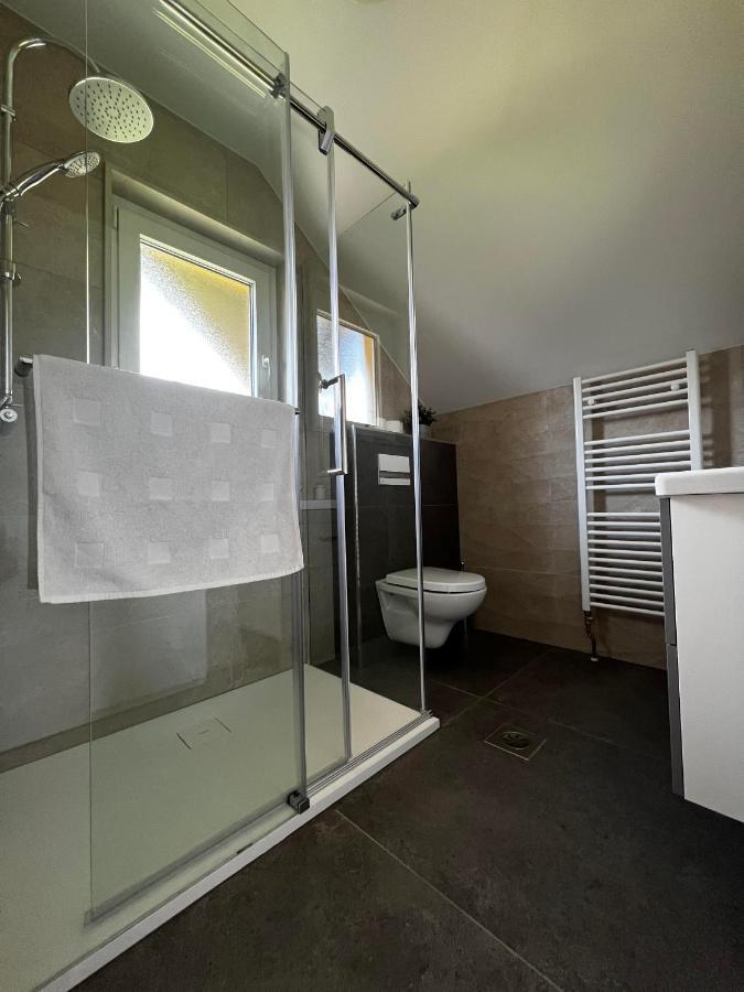 Apartment Oddih Bled Bagian luar foto